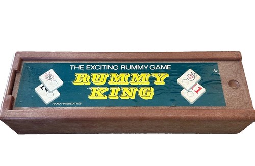 Vtg rummy king complete - rummy, 106