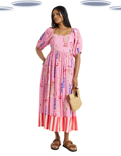 Simply womens pink - ex,