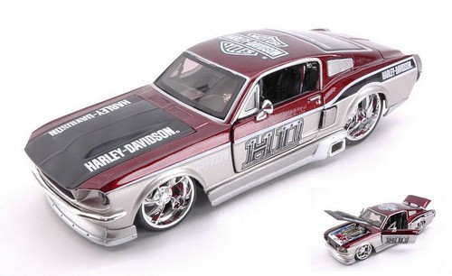 1967 ford mustang harley - 1967,