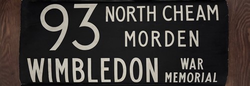 1950 london trans front - front, panel