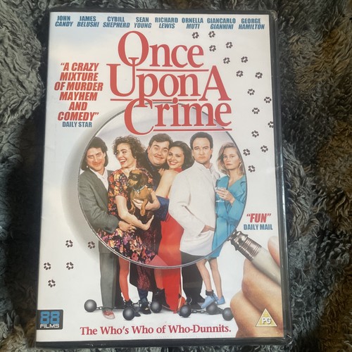 Once upon crime - upon, a