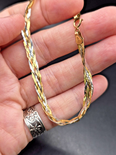 Vintage italy 9ct - 9ct, gold