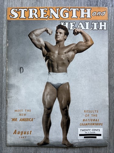 Strength health magazine - strength,