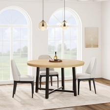 47 Inch Round Dining Table for