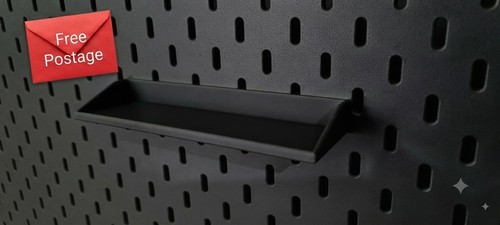 Ikea skadis pegboard - pegboard, shelf