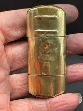 TOMMY vintage brass  lighter