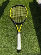 SUPERB HEAD RADICAL ANDRE AGASSI LIMITED EDITION TENNIS RACKET. 4 3/8. FREE POST