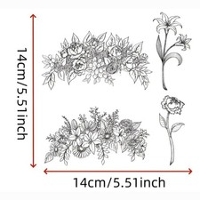 Clear Stamps Flowers