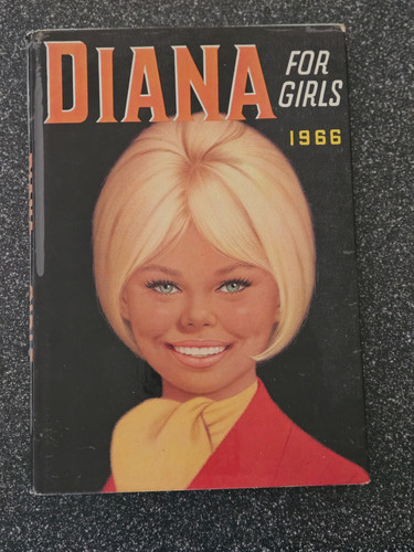 Diana for girls annual 1966 - diana,