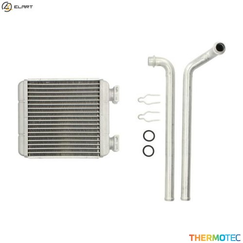 Heat exchanger interior - heat,