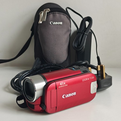 Canon legria fs306 camcorder - legria,