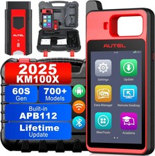 Autel MaxiIM KM100X KM100 Key