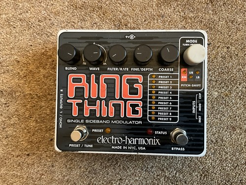 Electro harmonix ring thing - ring,