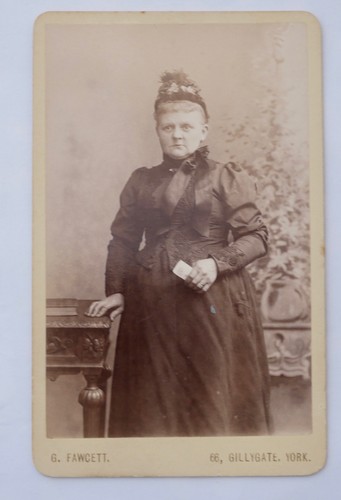 Cdv larger victorian - larger,