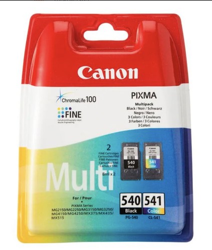 Canon 540 541 black - black, &