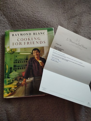 Raymond blanc cooking for - raymond,