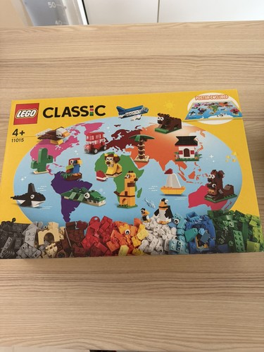 Lego classic 11015 - 11015:, around