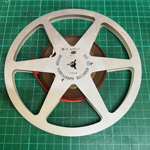 Ferrograph aluminium reel - 7”,