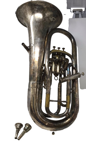 Vintage besson co - co, euphonium