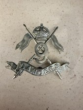 9th lancers cap badge