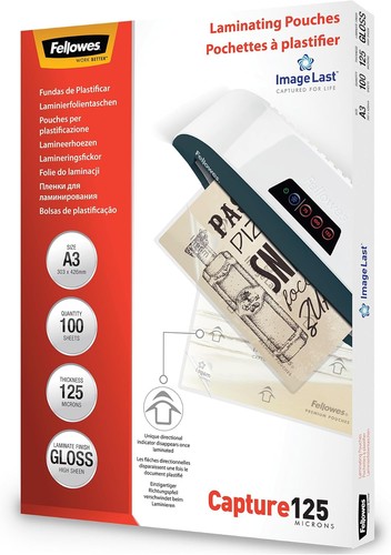 Fellowes laminating - fellowes, a3