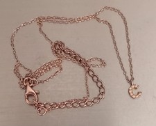 9ct Rose Gold Plated Sterling