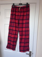 Red Plaid Pyjama Bottoms