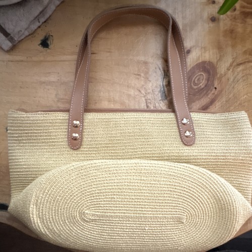 Amanda smith beige woven - amanda, beach