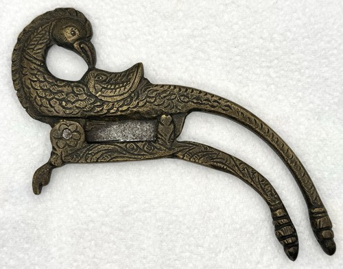 Vintage solid brass - brass, sarota