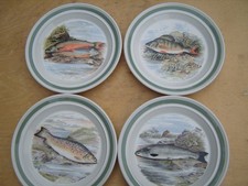 4 x Portmerion Compleat Angler