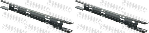 Rear left and right - left,