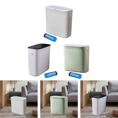 Touchless trash can kitchen - can,,