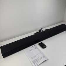 PANASONIC SC-HTB400 SOUNDBAR with remote & instructions quality l@@k!!