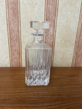 Vintage Square Cut Crystal