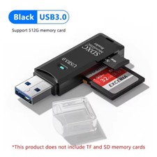 USB 3.0 HIGH SPEED SD MEMORY CARD READER SDHC SDXC MMC MICRO MOBILE T-FLASH