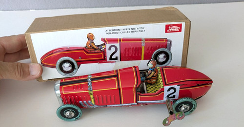 Tinplate toy jaya - tinplate,