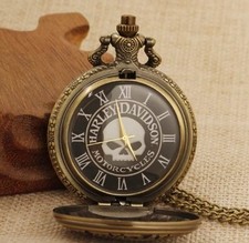 Harley-Davidson Willie G Pocket Watch With Premium Gift Box