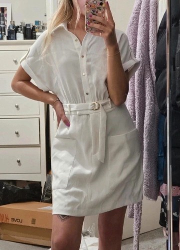 Brand new white zara shirt - brand,