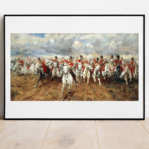 Art print scotland forever - print,