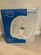 Foot Spa Massager VISIQ Boved 3 INTERCHANGEABLE ATTACHMENTS/THERMOSTAT CONTROL.