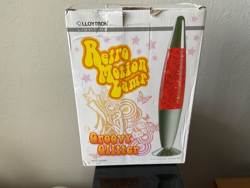 Lloytron retro motion glitter - retro,
