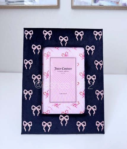 Juicy couture picture frame - couture,