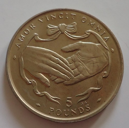 1997 gibraltar coin golden - 1997,