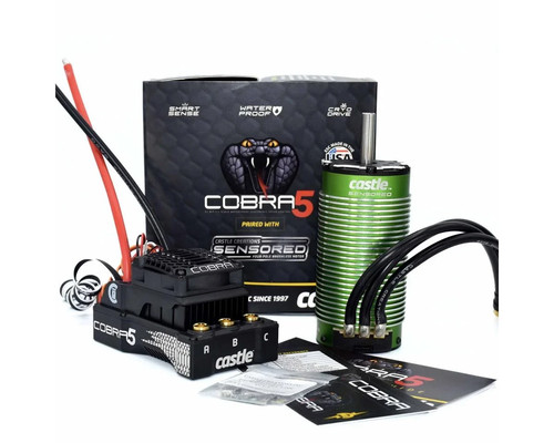 Castle creations cobra - 5, 8s