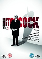 Hitchcock - Volume 1 [DVD]