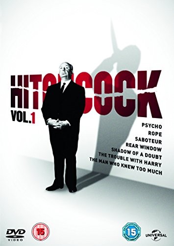 Hitchcock volume dvd - hitchcock, 1