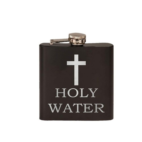 Holy water flask - water, bottle