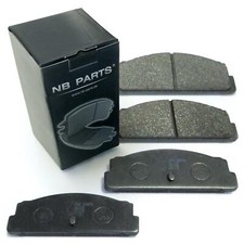 Rear Brake Pads for Fiat 125