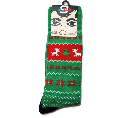 Christmas socks crew mens - christmas,