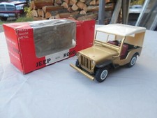Jeep Tin Toy Bandai Willys CJ2